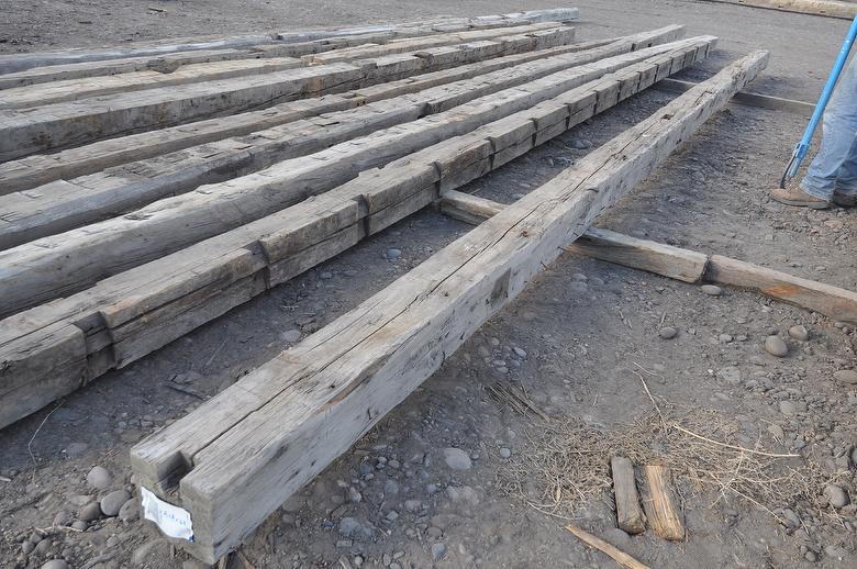 Softwood Hewn Timbers