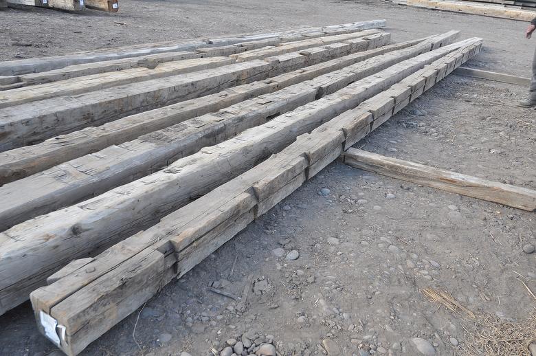 Softwood Hewn Timbers