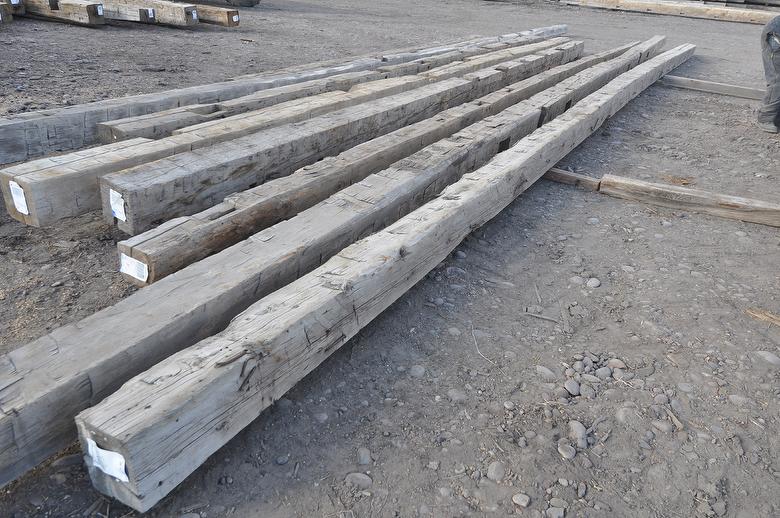 Softwood Hewn Timbers