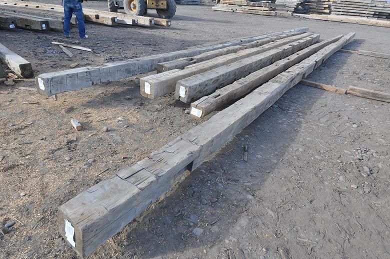 Softwood Hewn Timbers