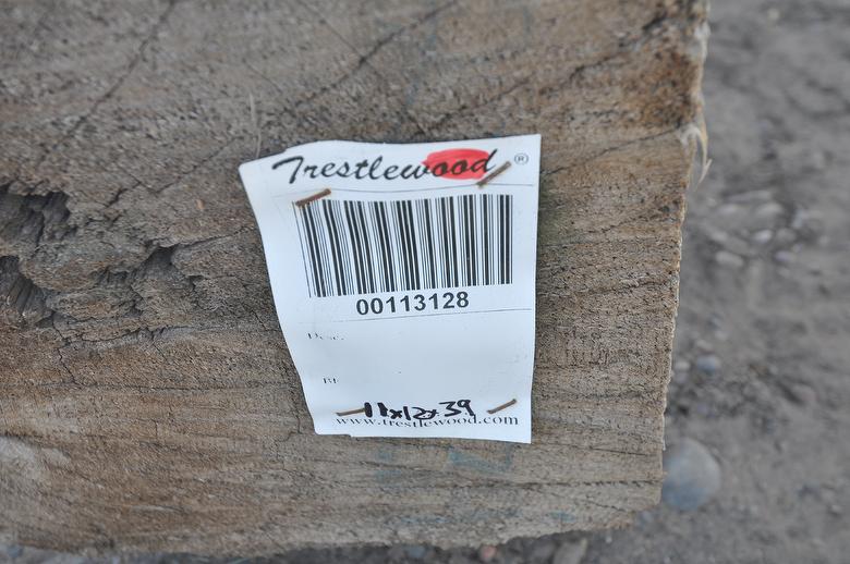 Softwood Hewn Timbers