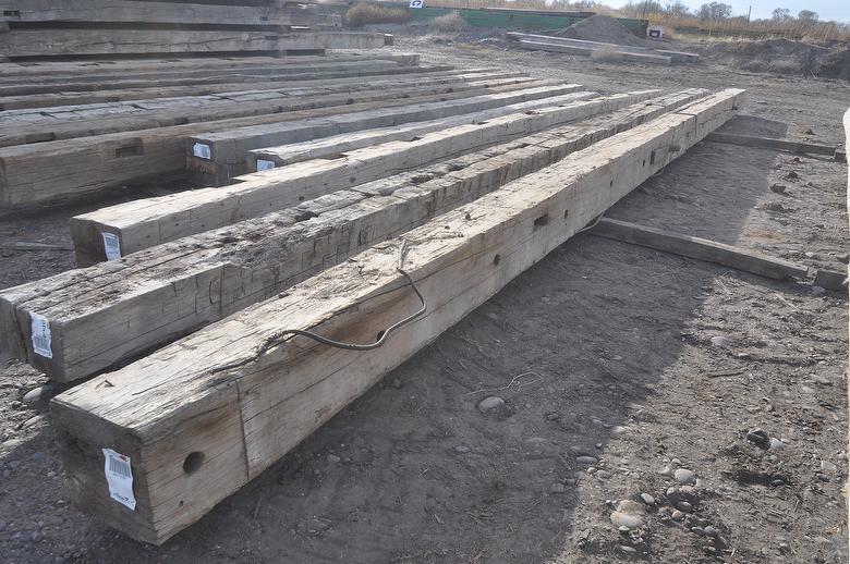 Softwood Hewn Timbers