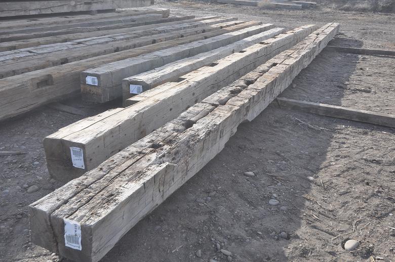 Softwood Hewn Timbers