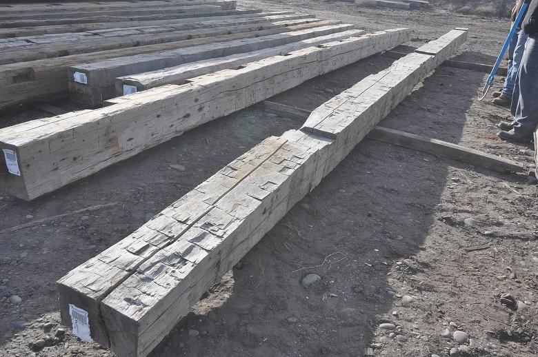 Softwood Hewn Timbers