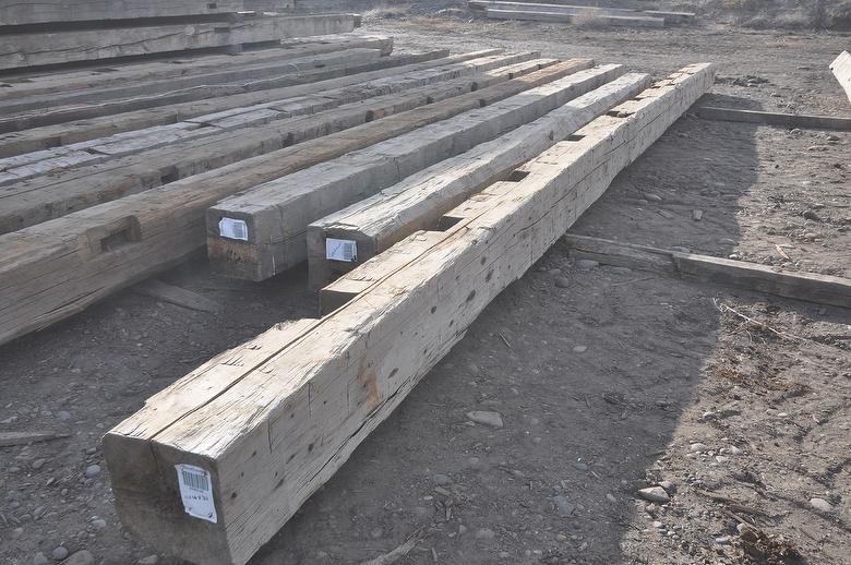 Softwood Hewn Timbers