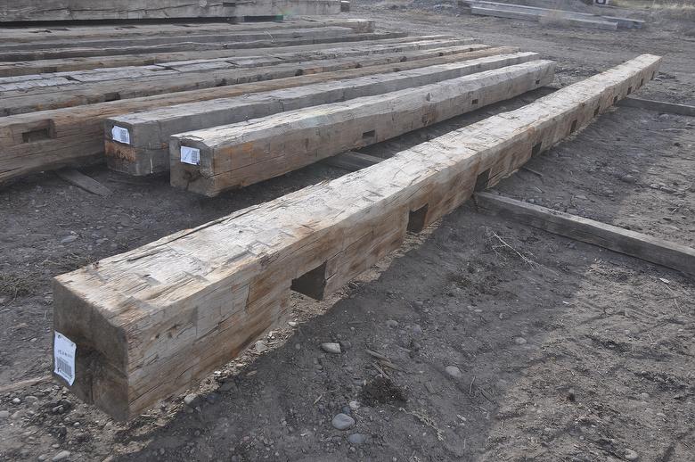 Softwood Hewn Timbers