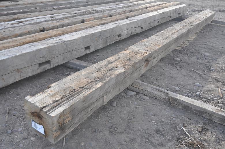 Softwood Hewn Timbers