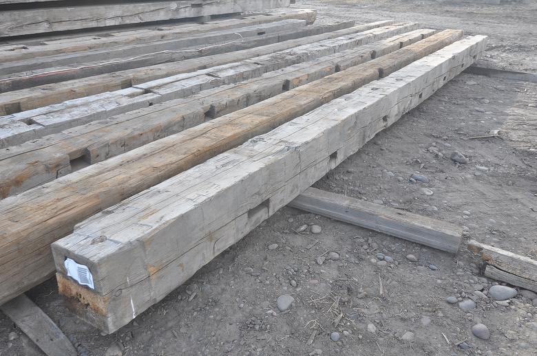 Softwood Hewn Timbers