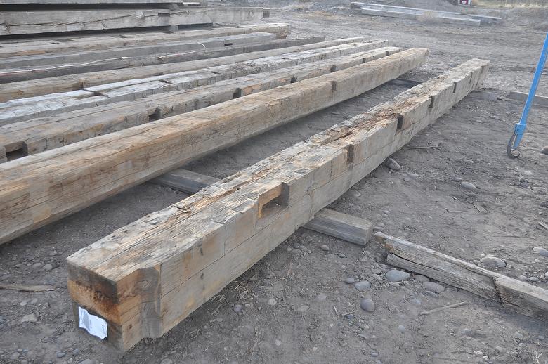 Softwood Hewn Timbers