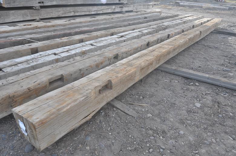 Softwood Hewn Timbers