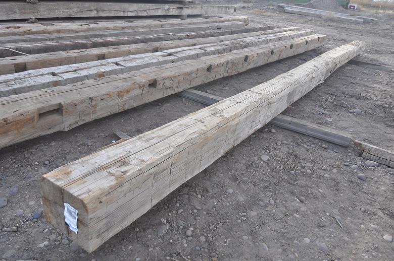 Softwood Hewn Timbers