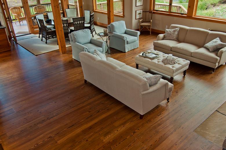 Heart Pine Flooring