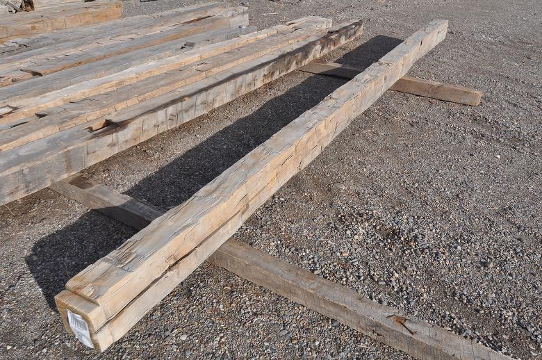 Hand-Hewn Timbers (For Approval)