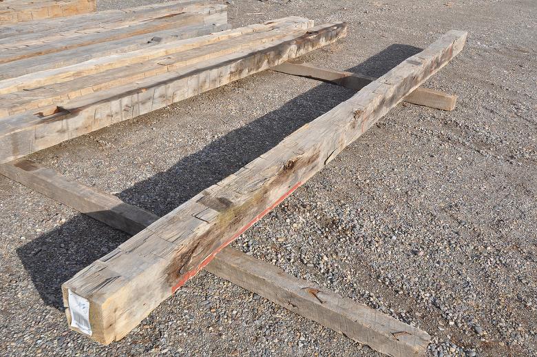 Hand-Hewn Timbers (For Approval)