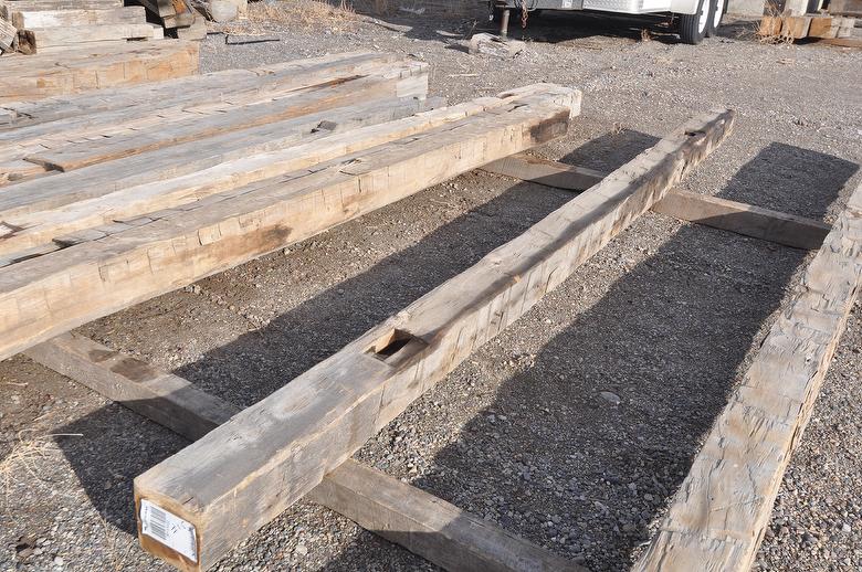 Hand-Hewn Timbers (For Approval)