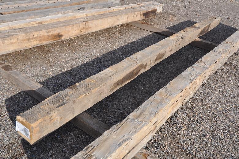 Hand-Hewn Timbers (For Approval)