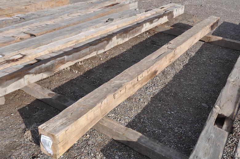 Hand-Hewn Timbers (For Approval)