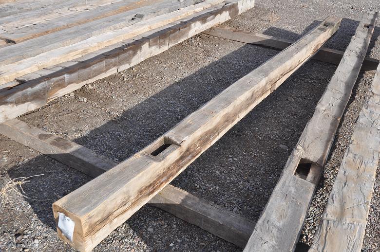 Hand-Hewn Timbers (For Approval)