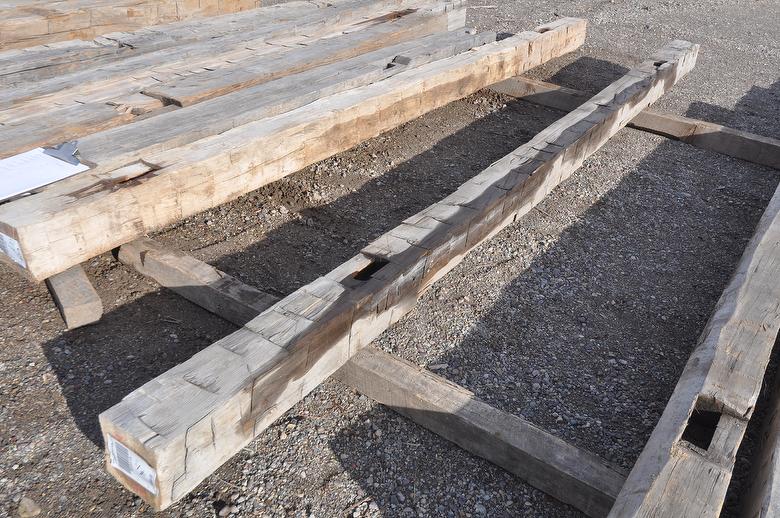 Hand-Hewn Timbers (For Approval)