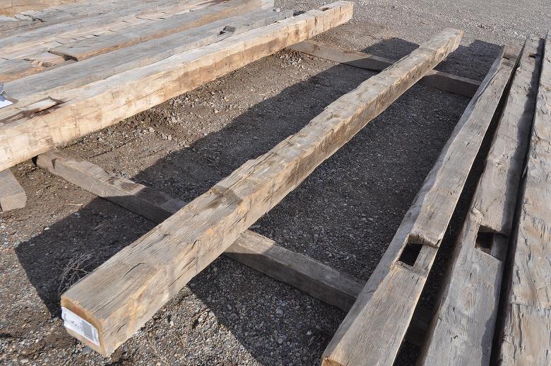 Hand-Hewn Timbers (For Approval)