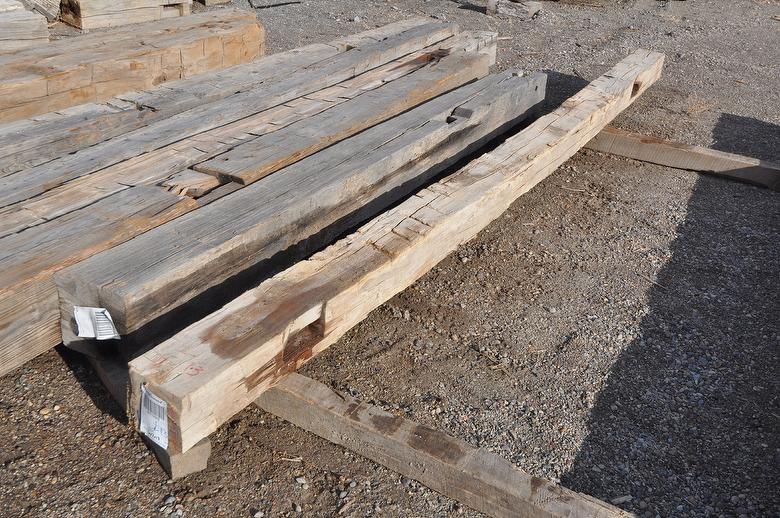 Hand-Hewn Timbers (For Approval)