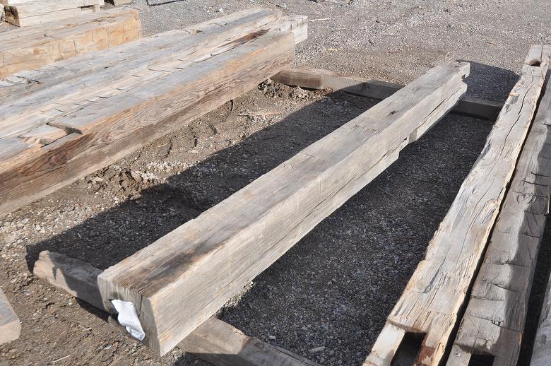 Hand-Hewn Timbers (For Approval)