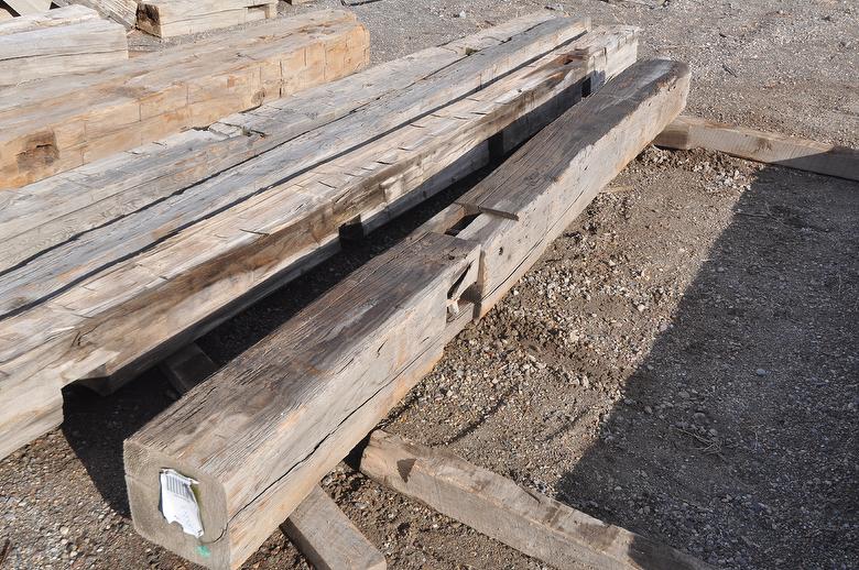 Hand-Hewn Timbers (For Approval)