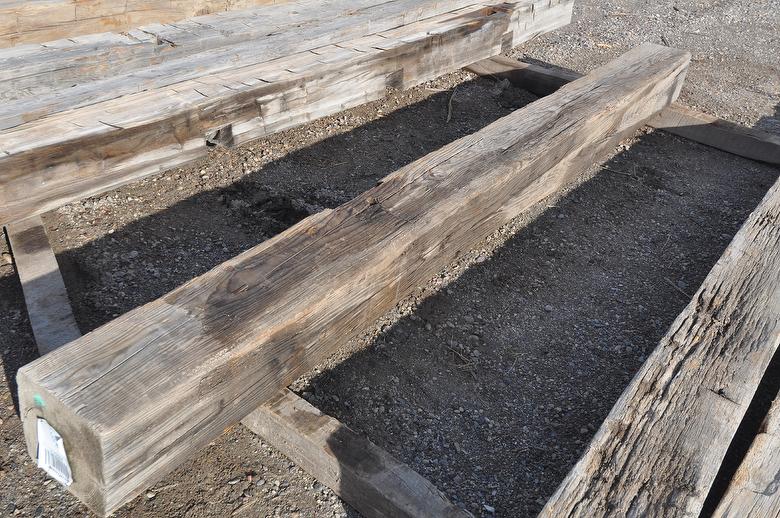 Hand-Hewn Timbers (For Approval)