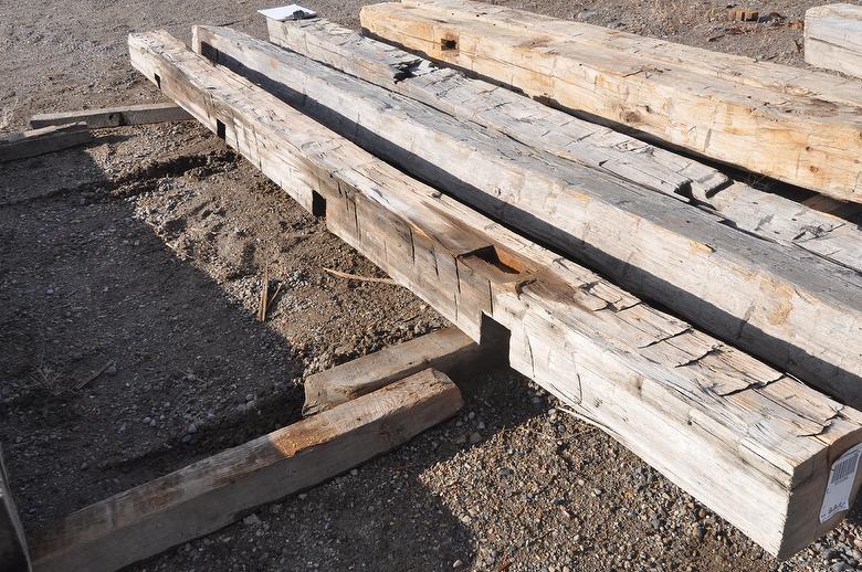 Hand-Hewn Timbers (For Approval)