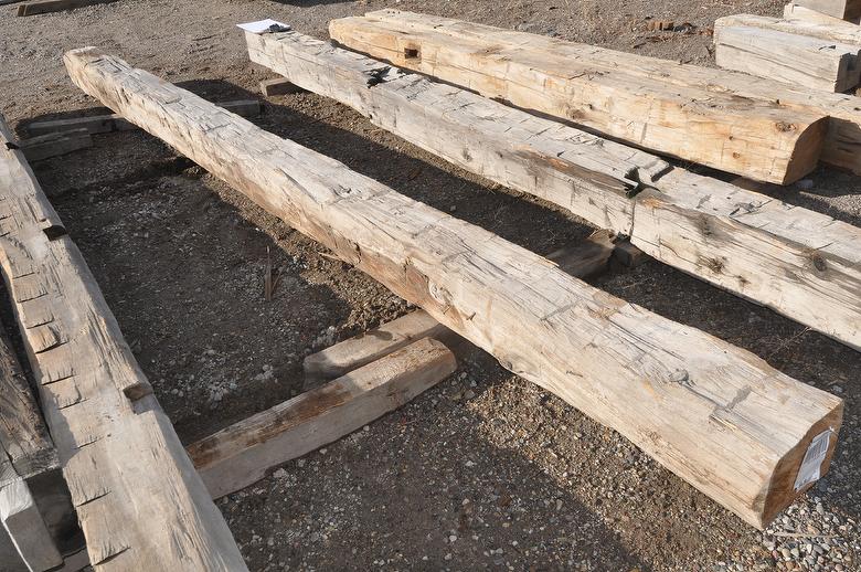 Hand-Hewn Timbers (For Approval)