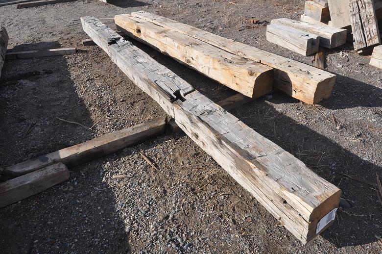 Hand-Hewn Timbers (For Approval)