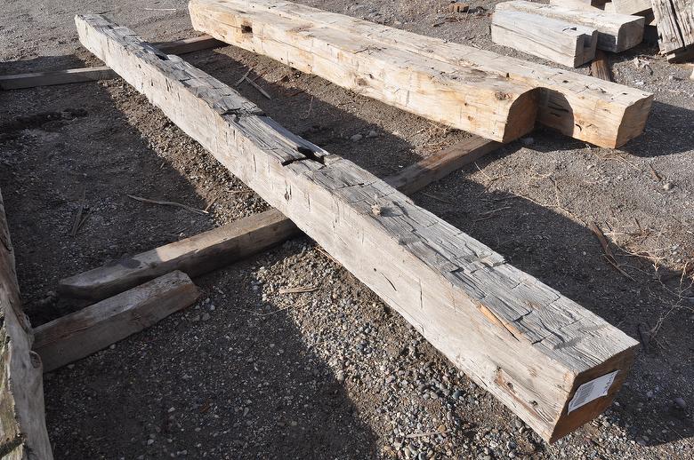 Hand-Hewn Timbers (For Approval)