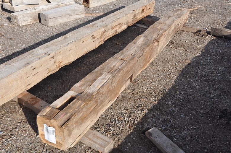 Hand-Hewn Timbers (For Approval)