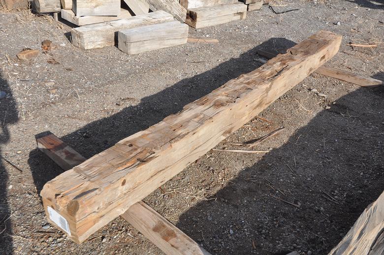 Hand-Hewn Timbers (For Approval)