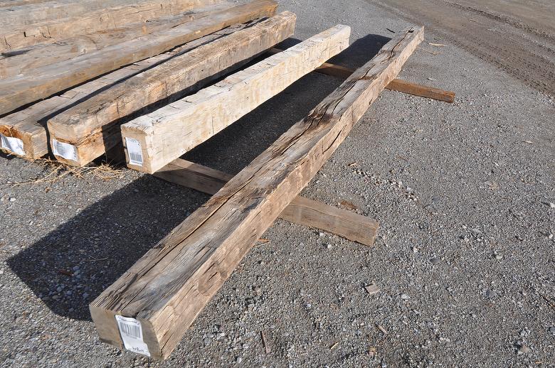 Hand-Hewn Timbers (For Approval)