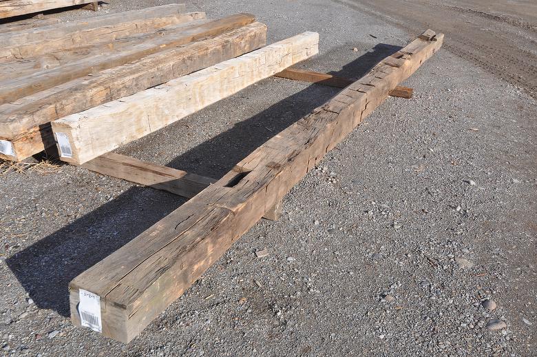 Hand-Hewn Timbers (For Approval)