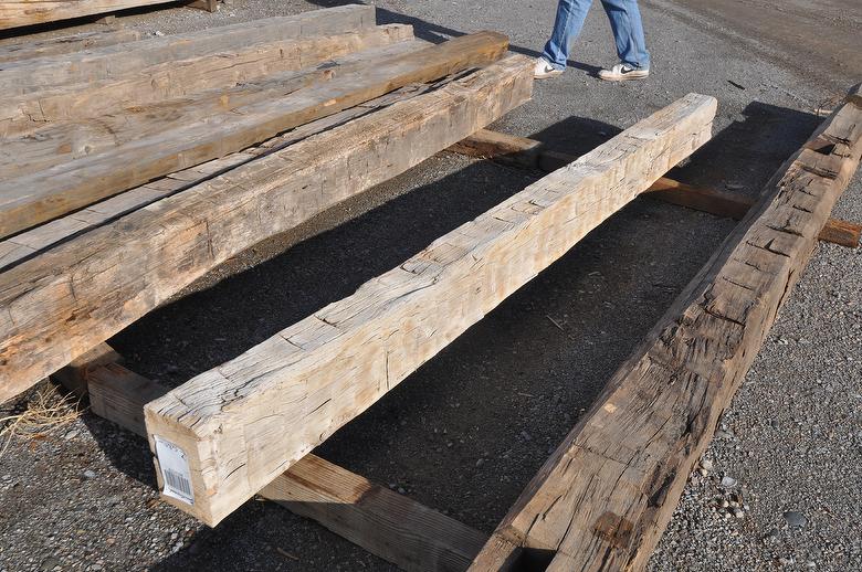 Hand-Hewn Timbers (For Approval)