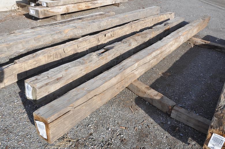 Hand-Hewn Timbers (For Approval)