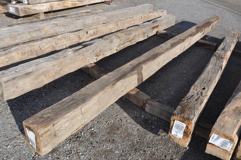 Hand-Hewn Timbers (For Approval)