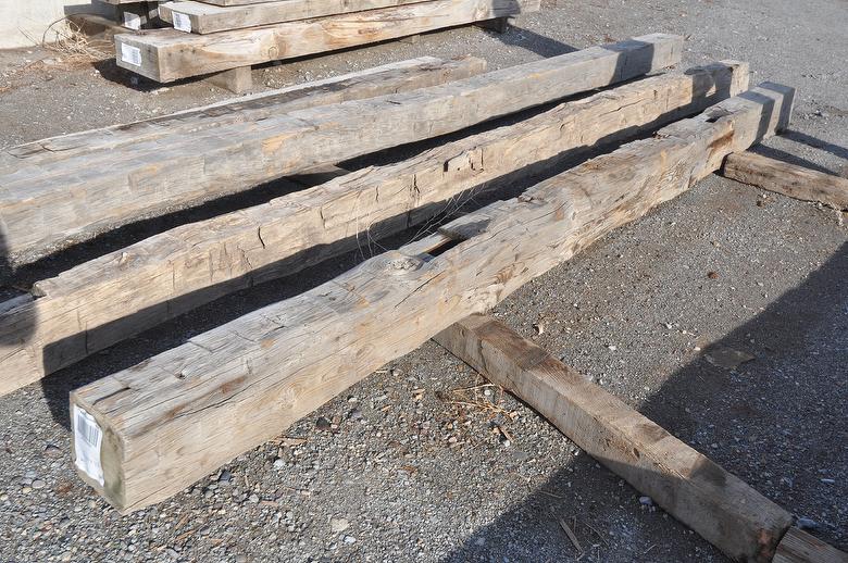 Hand-Hewn Timbers (For Approval)