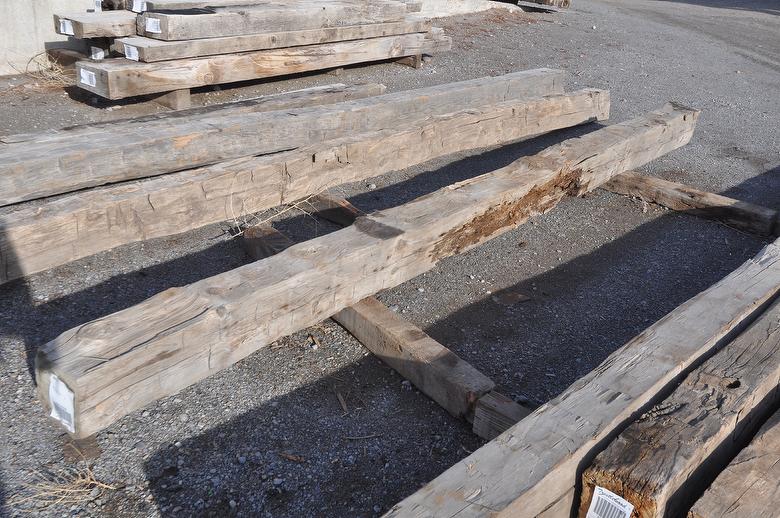 Hand-Hewn Timbers (For Approval)