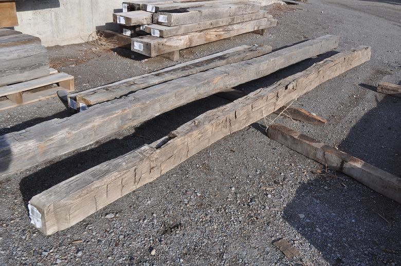 Hand-Hewn Timbers (For Approval)