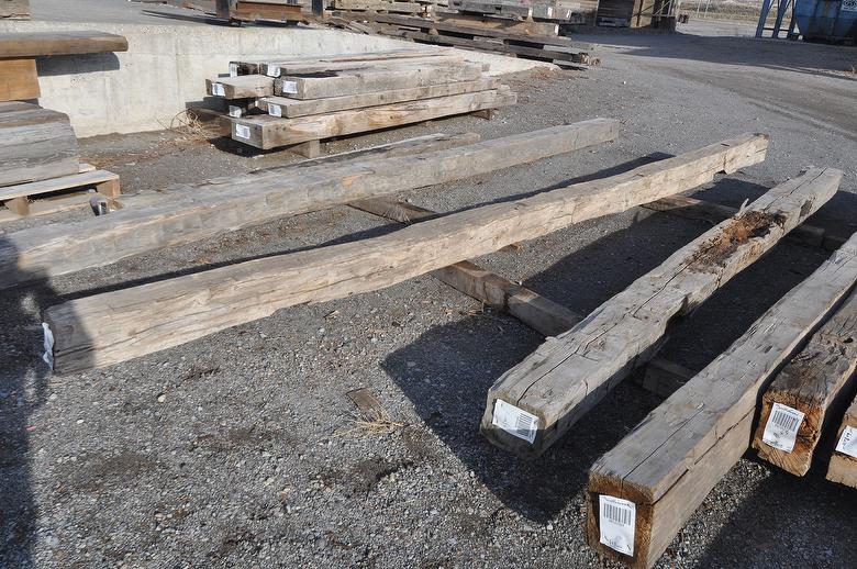 Hand-Hewn Timbers (For Approval)