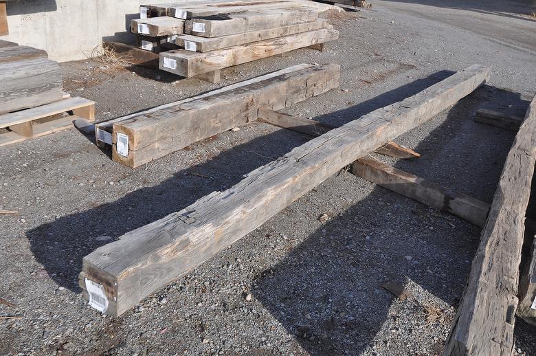 Hand-Hewn Timbers (For Approval)