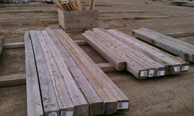 Potato Barn Weathered Timbers and Harbor Fir Timbers