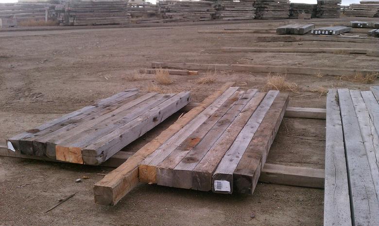 Potato Barn Weathered Timbers and Harbor Fir Timbers