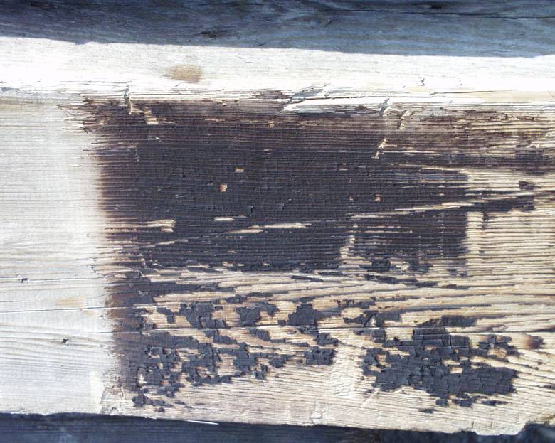 6x12 Weathered Timbers / Smooth texture