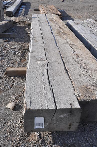 10 x 18 x 16' Weathered Timbers