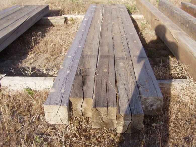 Weathered TWII Timbers