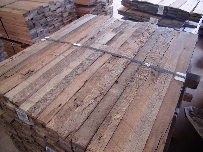 1" x 3" Weathered Oak KD Edged Lumber